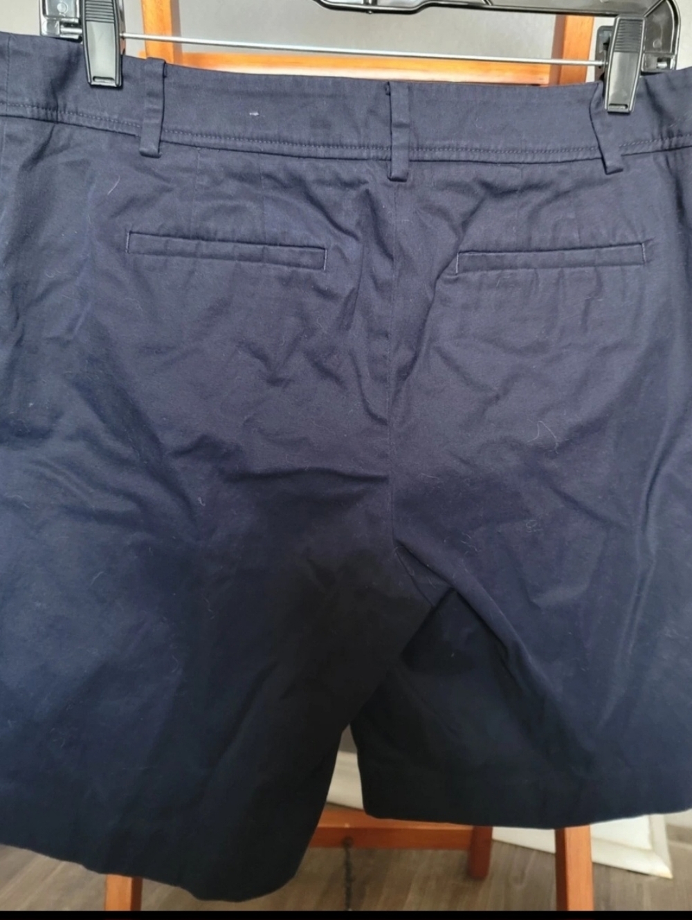 2 Talbots -The Perfect Shorts size 10 petite Womens - Picture 9 of 11